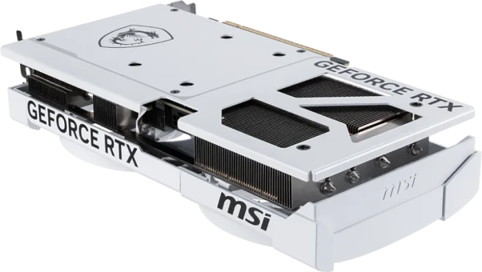 MSI GeForce RTX 5070 12G Ventus 2X White, G5070-12V2W, 12GB GDDR7, HDMI, 3x DP