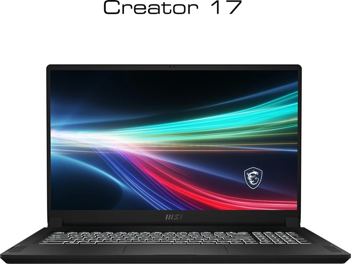 MSI Creator 17 B11UG-443, Core Black, Core i7-11800H, 32GB RAM, 1TB SSD, GeForce RTX 3070, DE