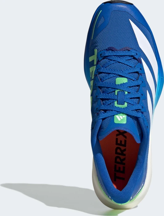 adidas Terrex Agravic 4 blue/cloud white/lime burst (Herren)