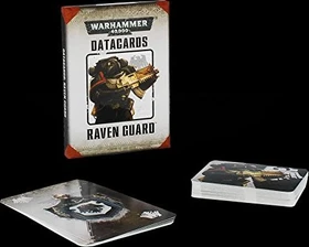 Games Workshop Warhammer 40.000 - Datakarten: Raven Guard (DE)
