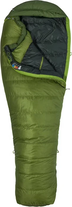 Marmot Micron 30 Mumienschlafsack cilantro/tree green