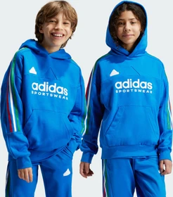 adidas Tiro Nations Pack Hoodie blau (Junior)