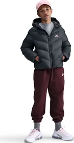 Nike NSW All Day Play Puffer Jacke black/medium soft pink (Junior)