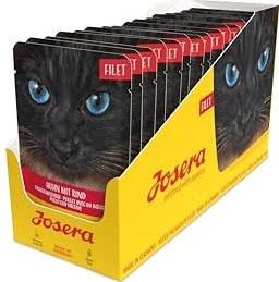 Josera Filet Huhn mit Rind, 1.12kg (16x 70g)
