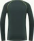 Jack Wolfskin Infinite Warm Funktionsshirt langarm black olive (Herren) Vorschaubild
