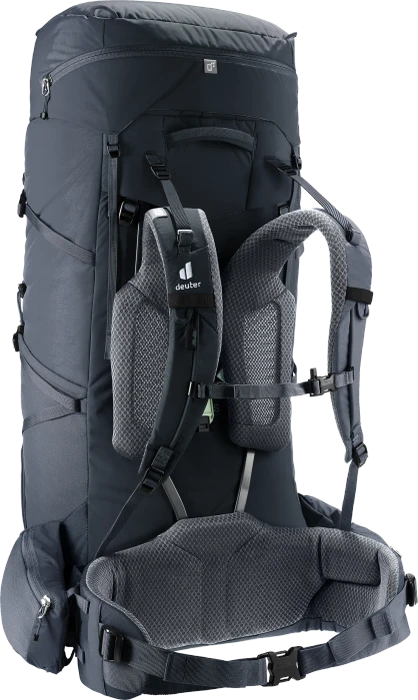 Deuter Aircontact Core 70+10 schwarz/nightblue