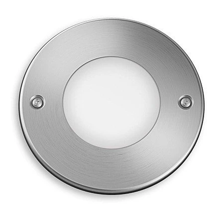 Philips myGarden Moss Bodenleuchte edelstahl