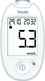 Beurer GL 44 weiß (mmol/L)