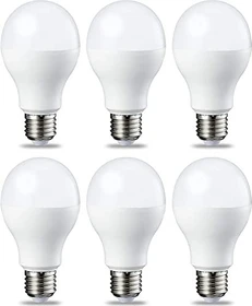 AmazonBasics LED-Leuchtmittel 100 13W/840 E27, 6 Stück
