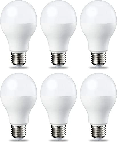 AmazonBasics LED-Leuchtmittel 100 13W/840 E27, 6 Stück