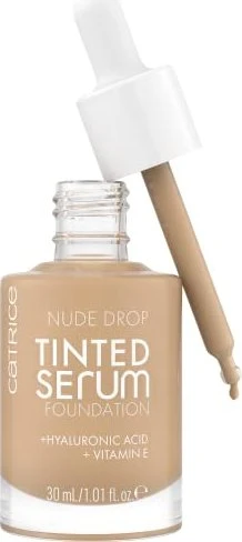 Catrice Nude Drop Tinted Serum Foundation 030C, 30ml