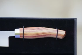Nesmuk Janus Kochmesser 18cm bahia-rosenholz