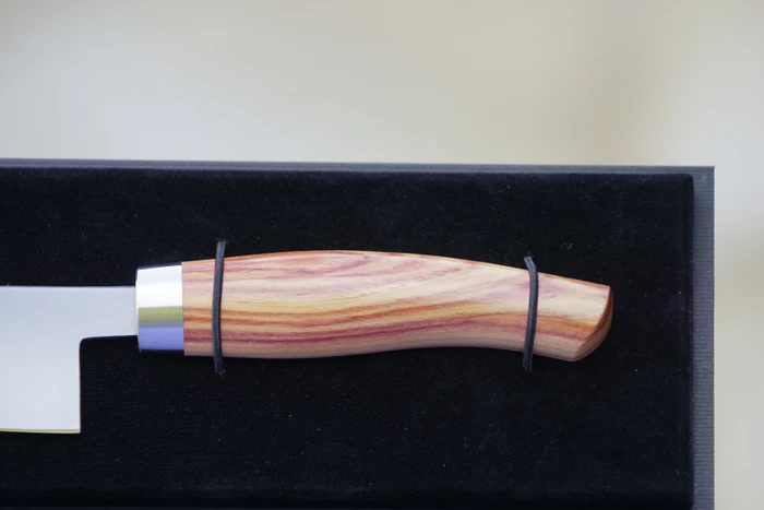 Nesmuk Janus Kochmesser 18cm bahia-rosenholz