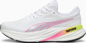 Puma Magnify Nitro 2 puma white/puma black/poison pink (Damen)