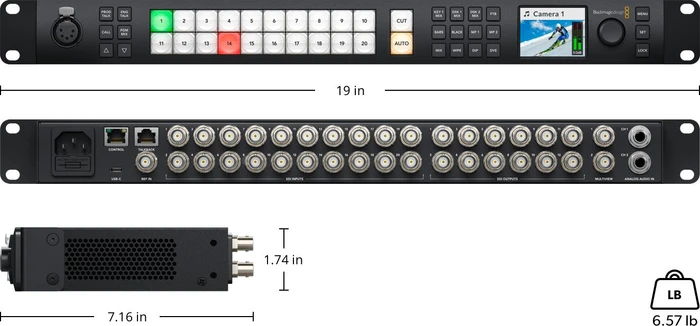 Blackmagic Design ATEM 2 M/E Constellation HD