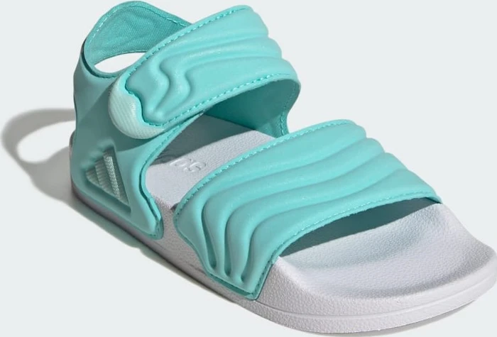 adidas Adilette Sandal 3 flash aqua/semi flash aqua/cloud white (Junior)