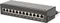 Digitus Professional Patchpanel Cat6a, schwarz, 12-Port Vorschaubild
