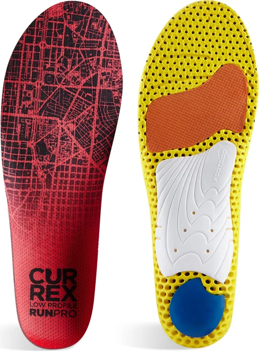 Currex RunPro Low Profile Einlegesohlen