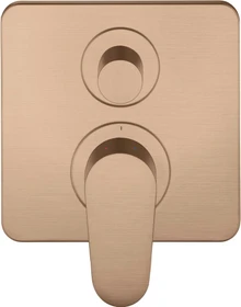 Hansgrohe Axor Citterio M Wannenmischerarmatur brushed red gold