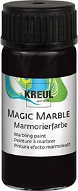 Kreul Magic Marble Marmorierfarbe, schwarz, 20ml