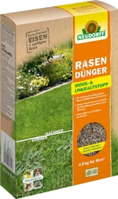 Neudorff Spezial 5PLUS1 Rasendünger, 2.5kg