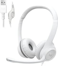 Logitech H390 weiß