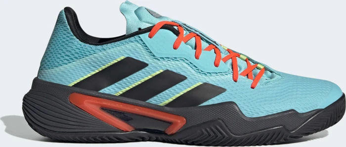 adidas Barricade pulse aqua/core black/pulse lime (Herren)