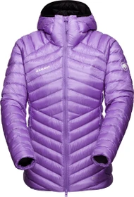 Mammut Broad Peak IN Hooded Modell 2025 Funktionsjacke lavandin/black (Damen)
