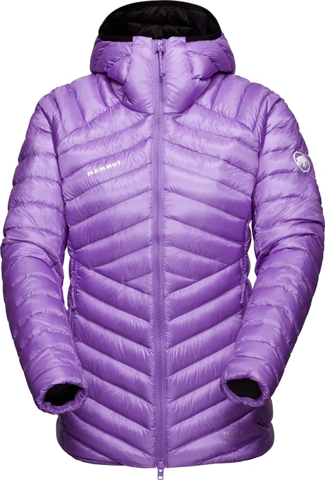 Mammut Broad Peak IN Hooded Modell 2025 Funktionsjacke lavandin/black (Damen)