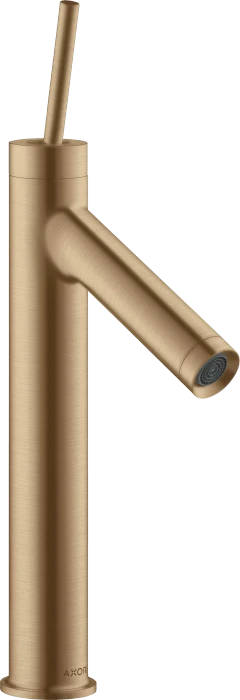 Hansgrohe Axor Starck 170 brushed bronze