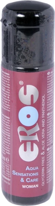 Megasol Eros Aqua Sensations & Care Gleitgel, 100ml