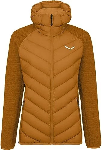 Salewa Fanes Sarner Daunen Hybrid Jacke golden brown (Damen)