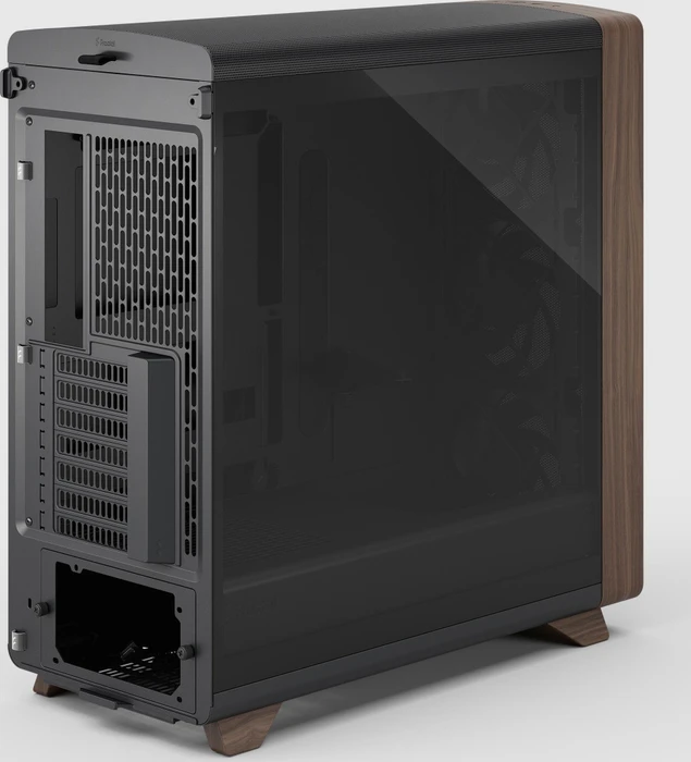 Fractal Design Summit Black TG Light Tint, Glasfenster