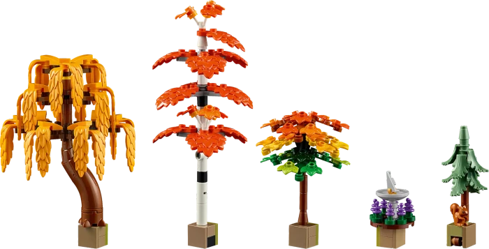 LEGO Icons - Herbstlicher Landhausgarten
