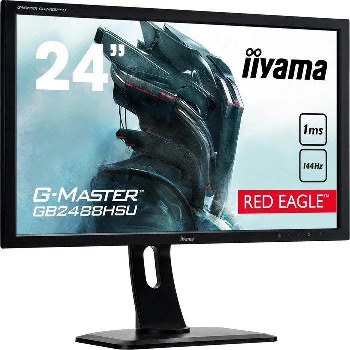 iiyama G-Master GB2488HSU-B2 Red Eagle, 24"