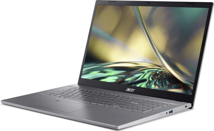 Acer Aspire 5 A517-53-71S9, Steel Gray, Core i7-1255U, 16GB RAM, 1TB SSD, DE