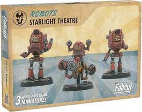 Fallout: Wasteland Warfare - Robots: Starlight Theatre Staff