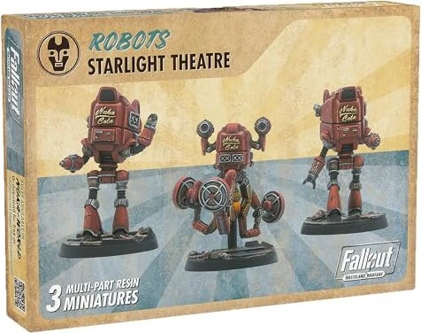 Fallout: Wasteland Warfare - Robots: Starlight Theatre Staff