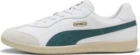Puma King 21 IT puma white/emerald ice/sugared almond (Herren)