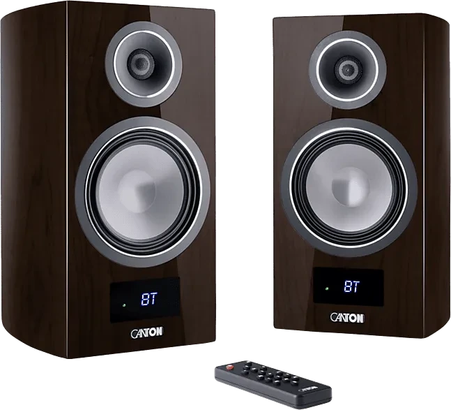 Canton Smart Vento 3 S2 nussbaum dunkel, Paar
