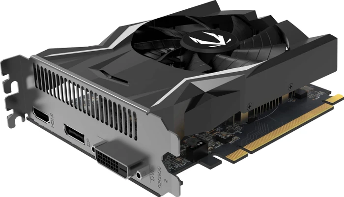 Zotac Gaming GeForce GTX 1650 OC GDDR6, 4GB GDDR6, DVI, HDMI, DP