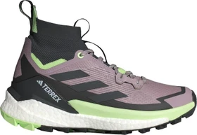 adidas Terrex Free Hiker 2.0 GTX preloved fig/carbon/green spark aqua (Damen)