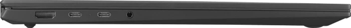 LG gram 16 (2024), schwarz, Core Ultra 5 125H, 8GB RAM, 512GB SSD, DE