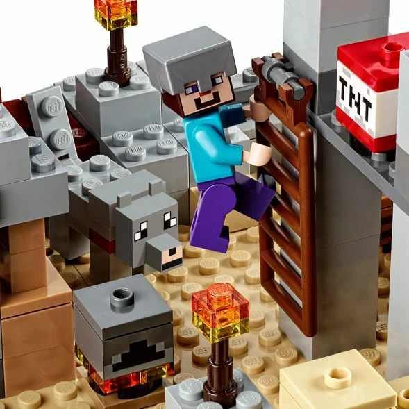 LEGO Minecraft - Der Wüstenaußenposten