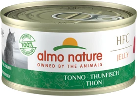 almo nature HFC Jelly Cats, Thunfisch, 1.68kg (24x 70g)