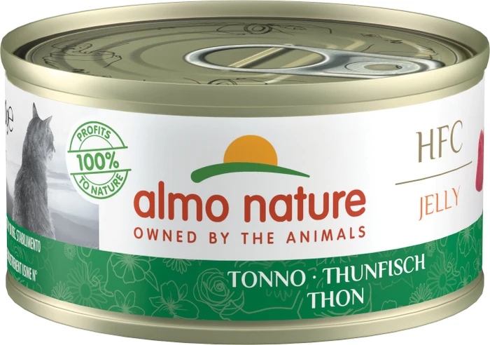 almo nature HFC Jelly Cats, Thunfisch, 1.68kg (24x 70g)