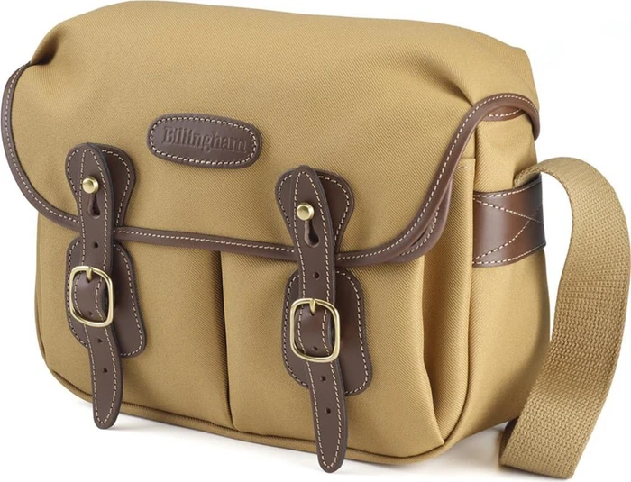 Billingham Hadley Small Kameratasche khaki / chocolate