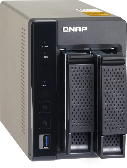 QNAP Turbo Station TS-253A-4G, 4GB RAM, 2x RJ-45 1000Base-T, 4x USB-A 3.0