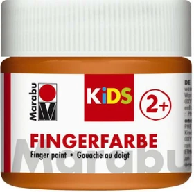 Marabu Kids Fingerfarbe, orange, 100ml