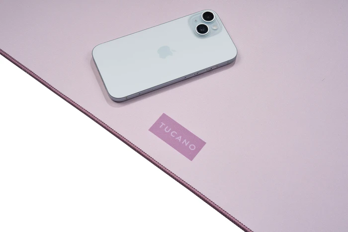 Tucano One Desk Pad für MacBook Neo, 550x350mm, Blush rosa